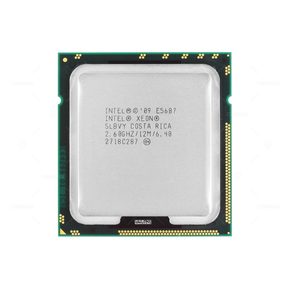 SLBVY CPU INTEL XEON X5687 4CORE 3.60GHZ 12MB CACHE