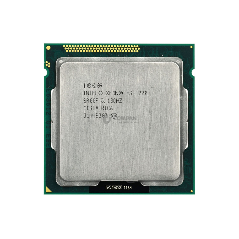 SR00F INTEL XEON E3-1220 3.10GHZ 4 CORE 8MB CACHE