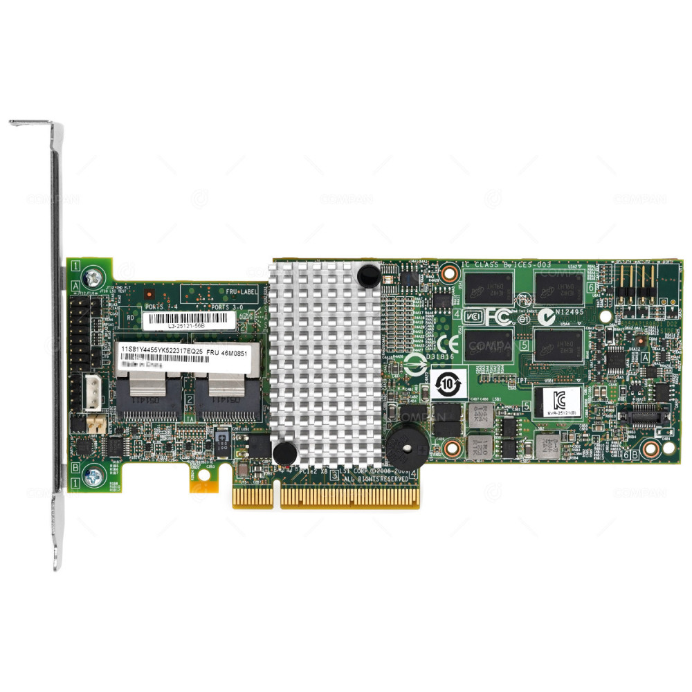 46M0851 IBM SERVERAID M5015 SAS SATA CONTROLLER - L3-25121-79B, M5015, L3-25121-56A