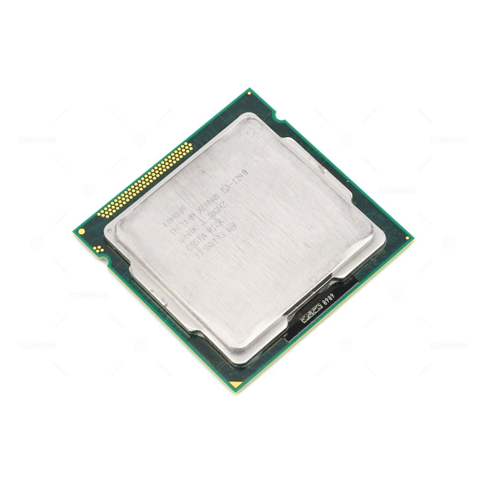 SR00K INTEL XEON E3-1240 3.30GHZ 4 CORE 8MB L3 CACHE 80W LGA1155
