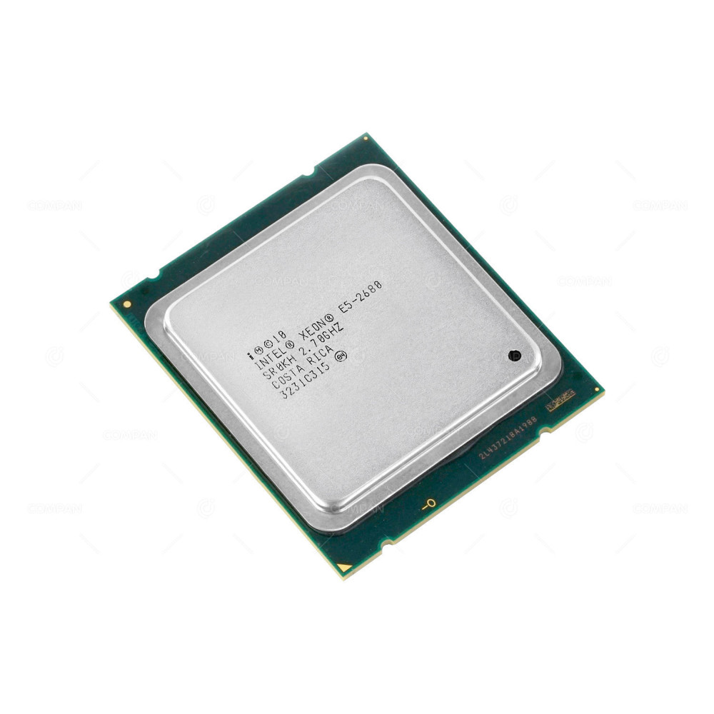SR0KH INTEL XEON E5-2680 2.70GHZ 8 CORE 20MB CACHE 130W LGA2011