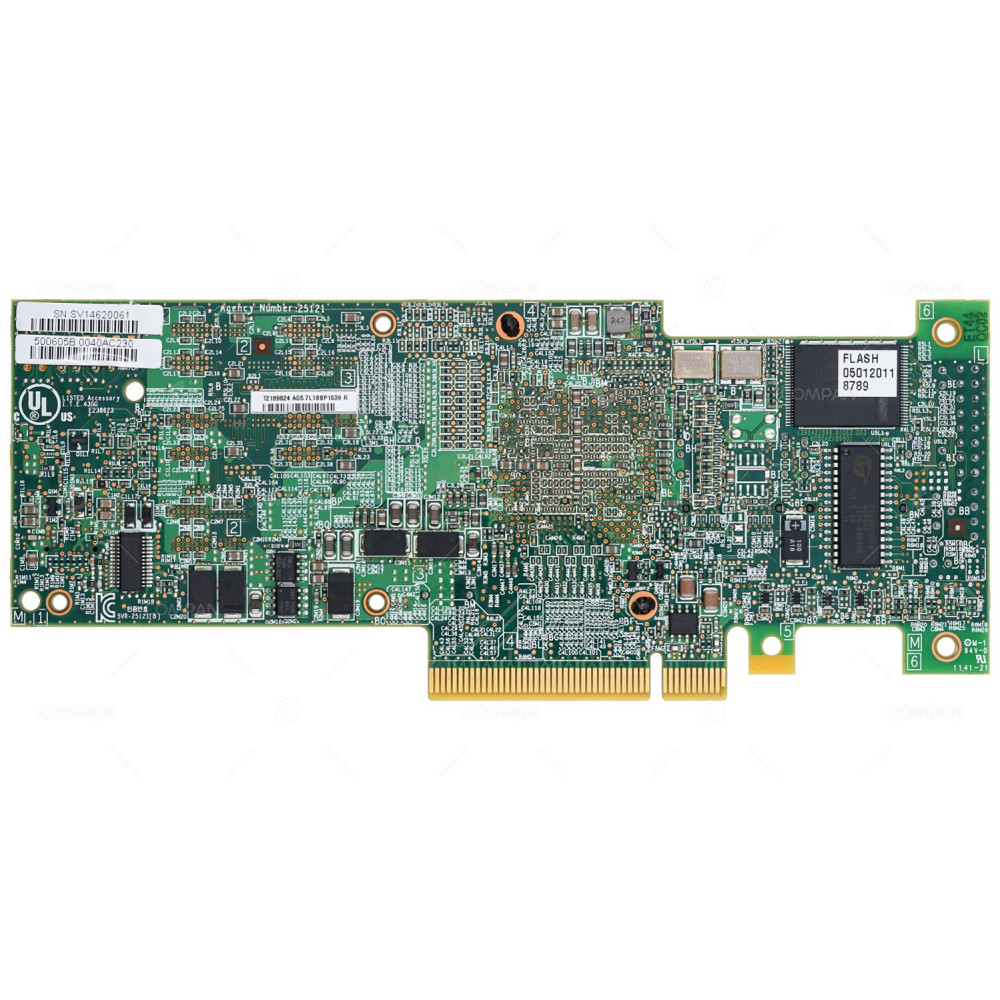 46M0918 IBM SERVERAID M5014 SAS SATA RAID CONTROLLER FOR X3650 M3 - L3-25121-51C, M5014