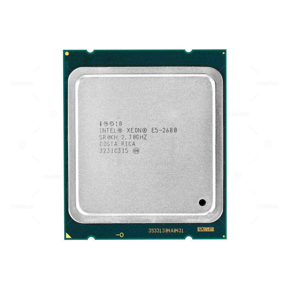 SR0KH INTEL XEON E5-2680 2.70GHZ 8 CORE 20MB CACHE 130W LGA2011