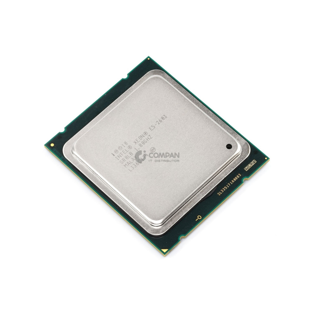 SR0LB INTEL XEON E5-2603 1.80GHZ 4 CORE 10MB L3 CACHE 80W LGA2011