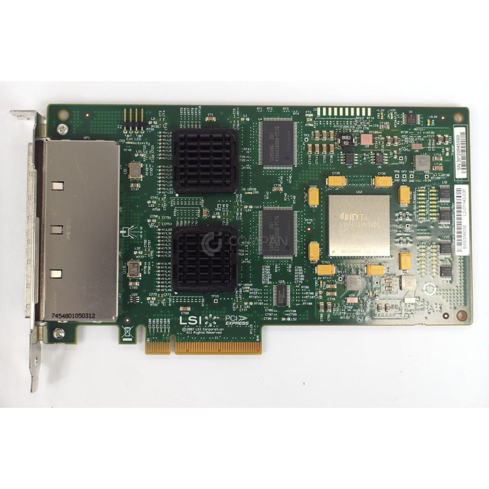 500605B EMC SERVERAID M1050 SAS SATA CONTROLLER PCI-E FOR DD640 DD670