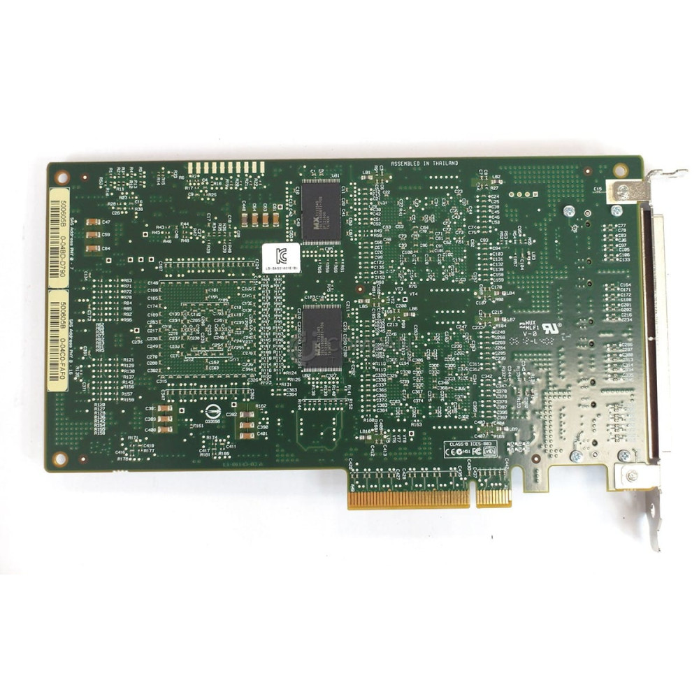 500605B EMC SERVERAID M1050 SAS SATA CONTROLLER PCI-E FOR DD640 DD670 - SAS31601E
