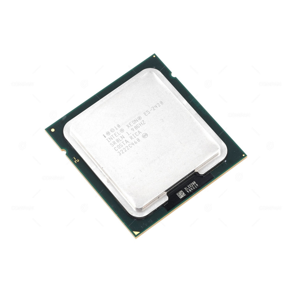 SR0LN INTEL XEON E5-2420 1.90GHZ 6 CORE 15MB L3 CACHE 95W LGA1356