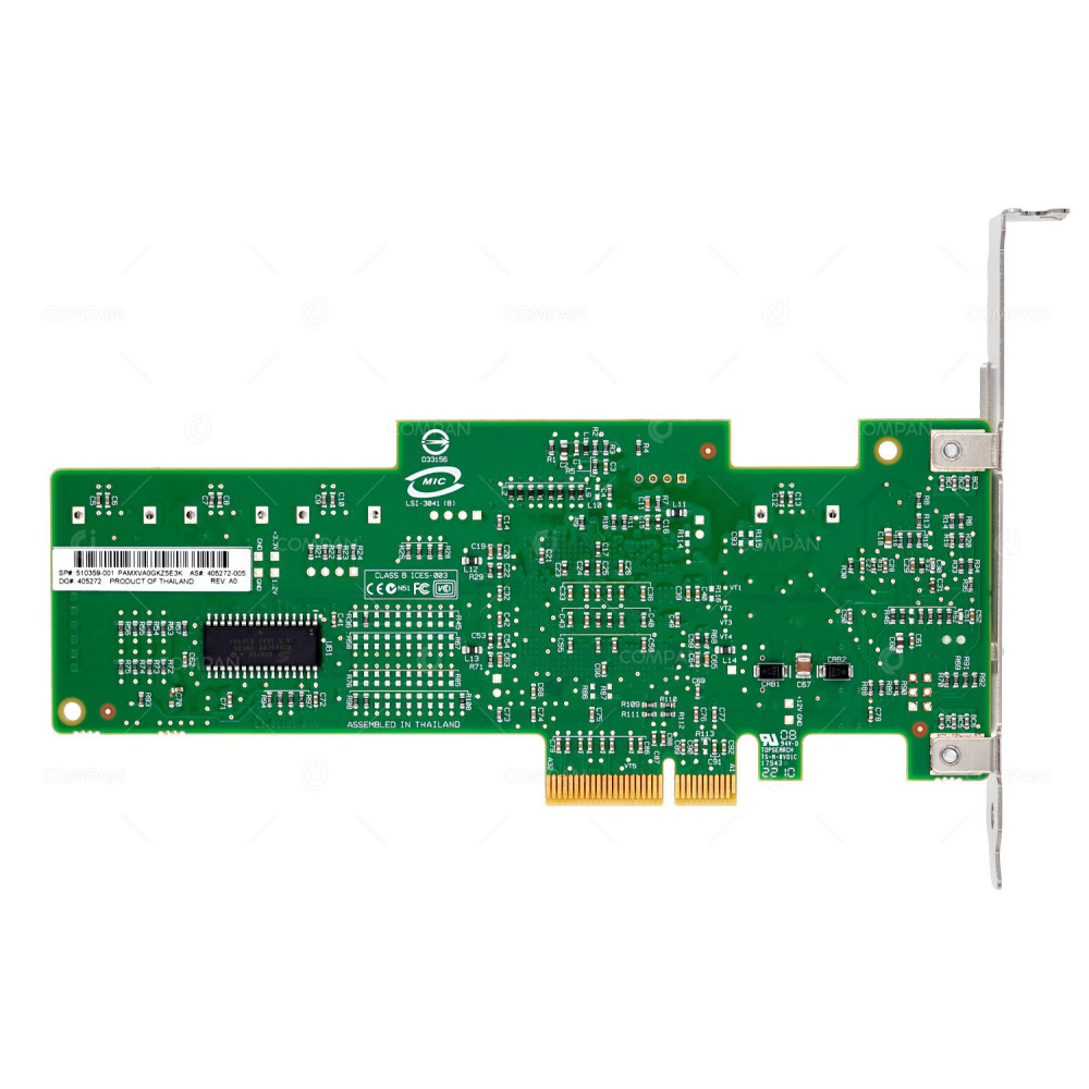 510359-001 HP LSI 3041E 4-PORT SAS RAID CONTROLLER - 405272-005