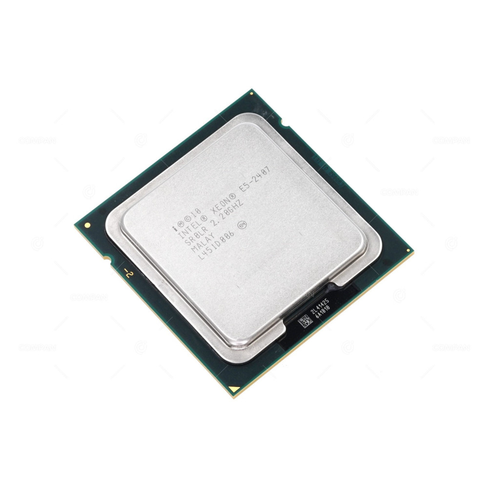 SR0LR INTEL XEON E5-2407 2.20GHZ 4 CORE 10MB L3 CACHE 80W LGA1356