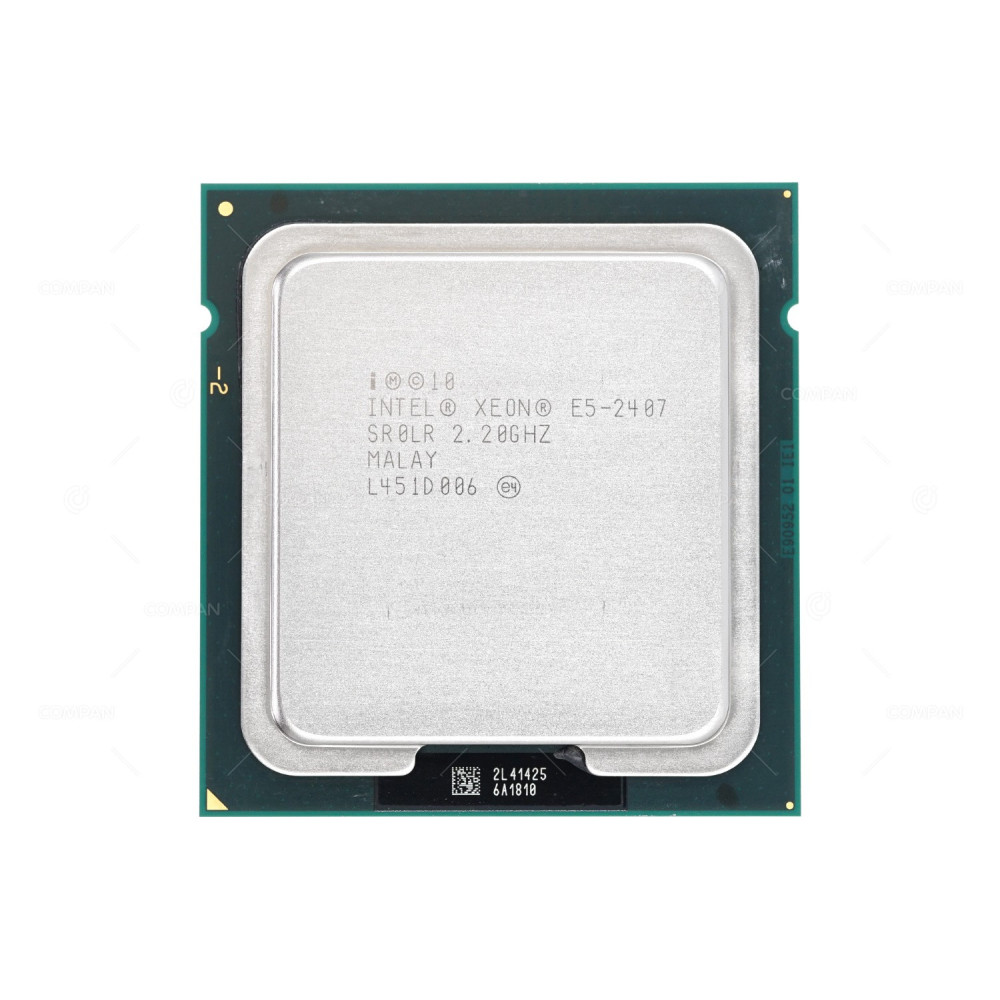 SR0LR INTEL XEON E5-2407 2.20GHZ 4 CORE 10MB L3 CACHE 80W LGA1356