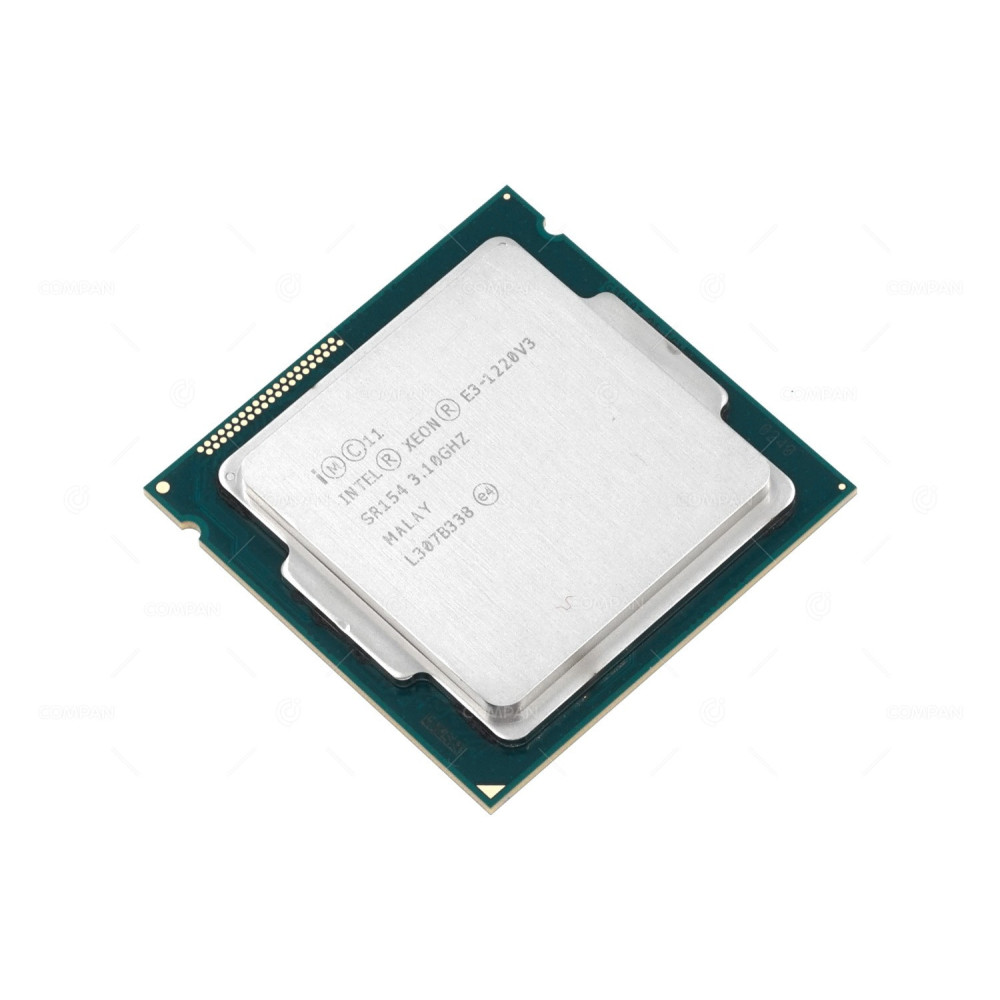SR154 INTEL XEON E3-1220 V3 3.10GHZ 4 CORE 8MB L3 CACHE 80W LGA1150