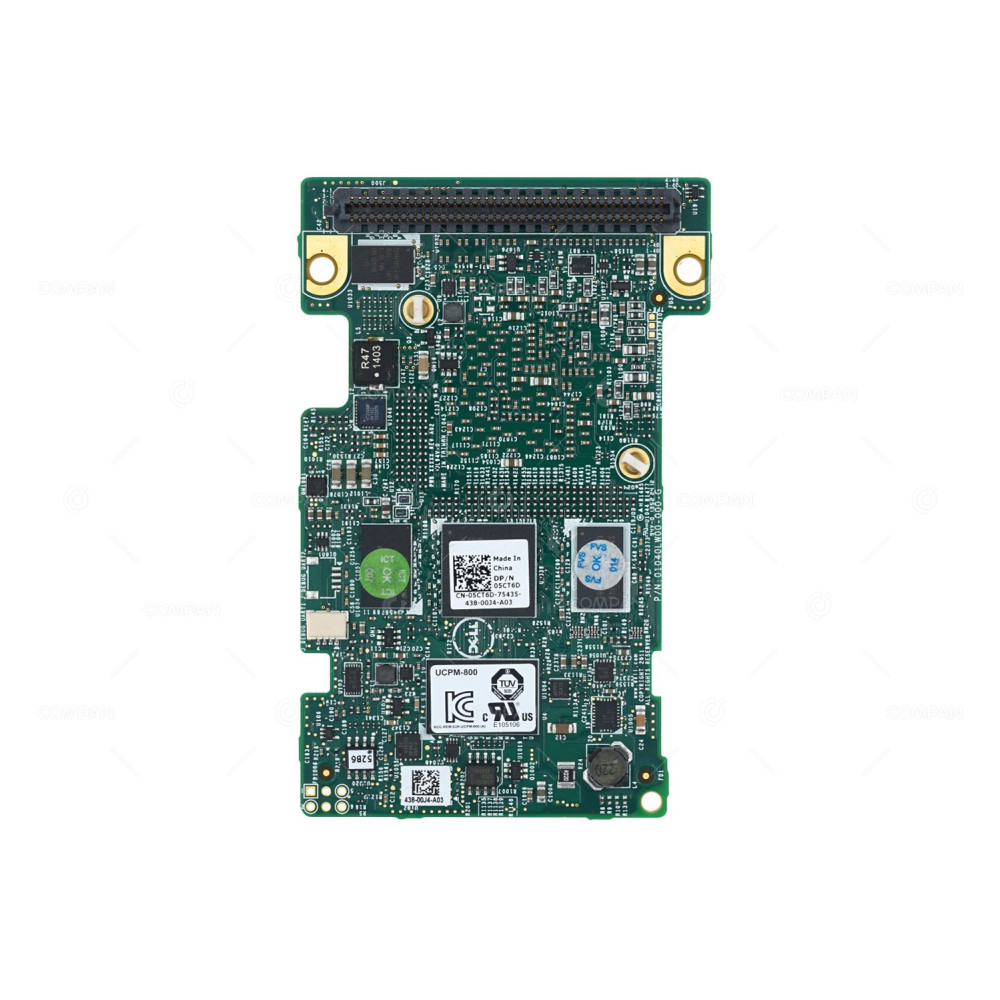 5CT6D DELL PE PERC H710 MINI MONO 512MB 6GB RAID CONTROLLER WITHOUT BATTERY