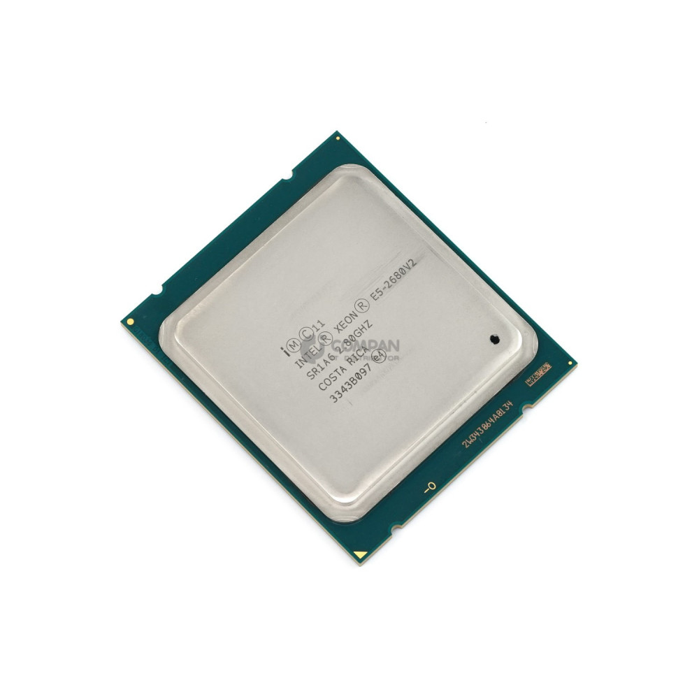 SR1A6 INTEL XEON E5-2680 V2 2.80GHZ 10 CORE 25MB L3 CACHE 115W LGA2011