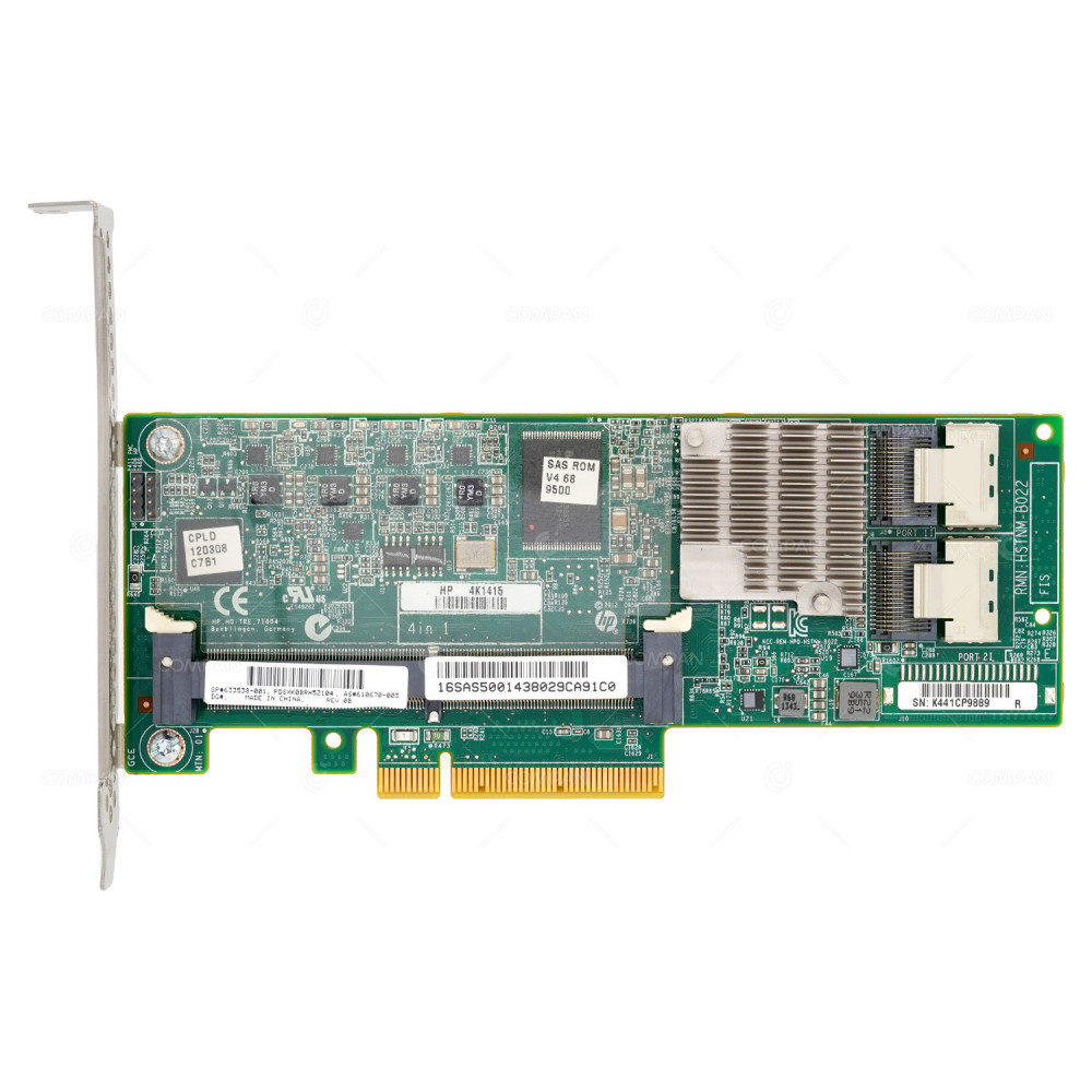633538-001 HP SMART ARRAY P420 8-CH  DUAL PORTS 6GB SAS CONTROLLER - 610670-001, 631670-B21