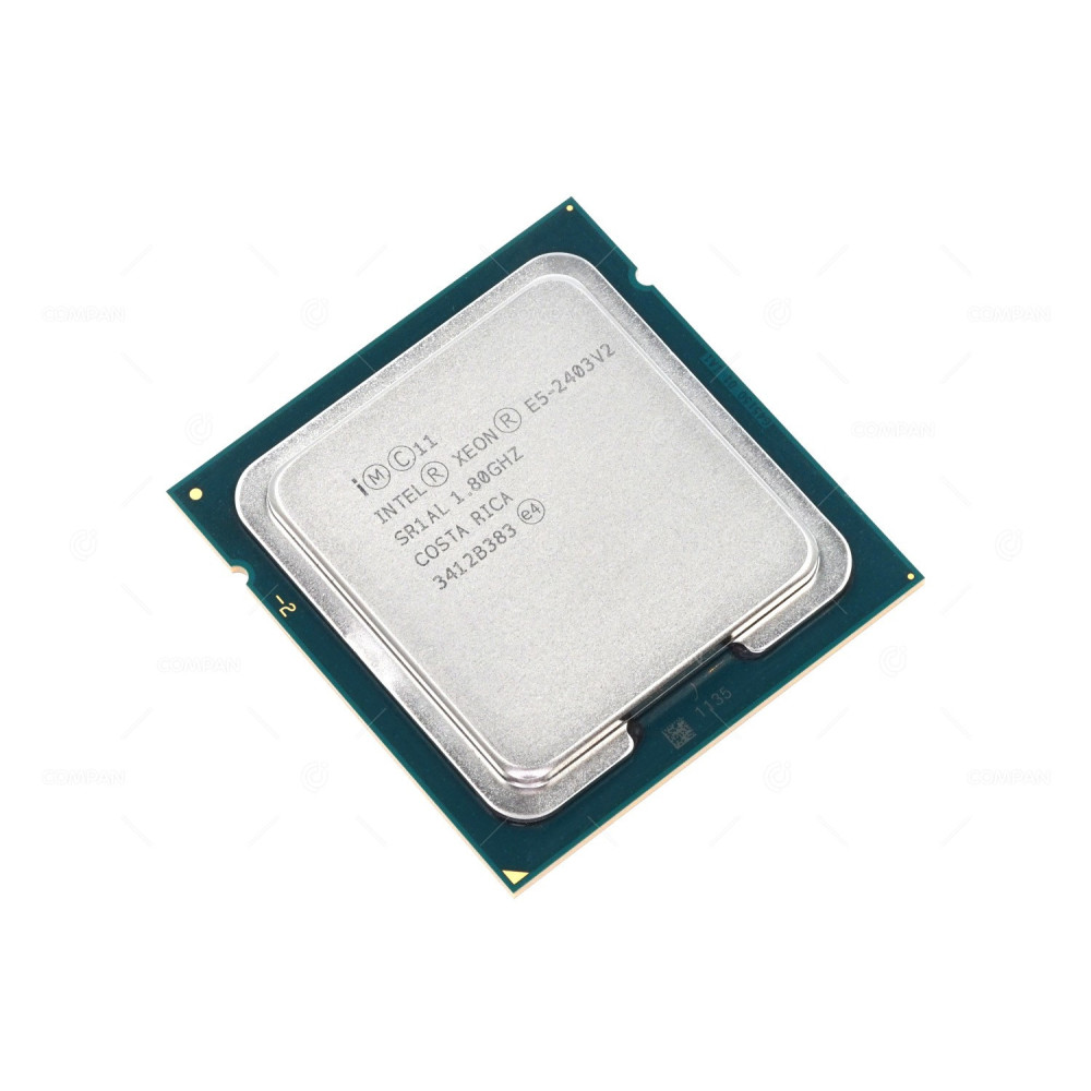 SR1AL INTEL XEON E5-2403 V2 1.80GHZ 4 CORE 10MB L3 CACHE 80W LGA1356