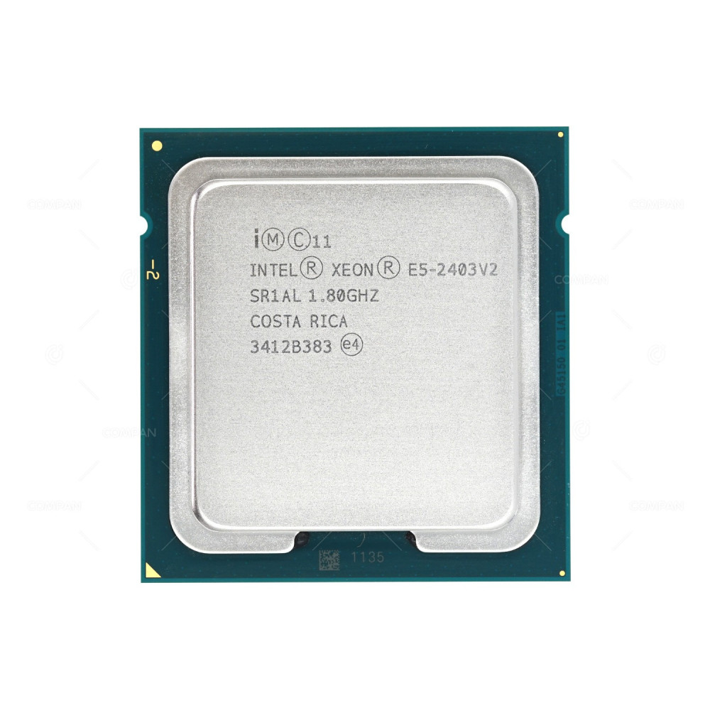 SR1AL INTEL XEON E5-2403 V2 1.8GHZ 4 CORE 10MB CACHE