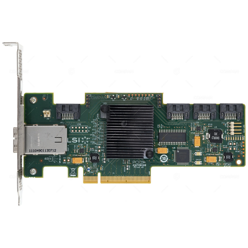 68Y7354 IBM LSI 6GB SAS HBA CONTROLLER PCI-E - 9212-4I4E, H3-25326-01D
