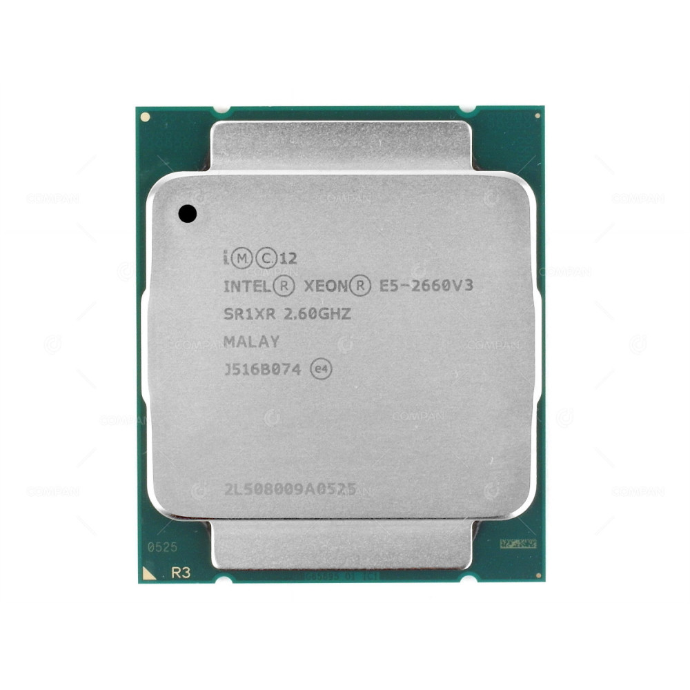 SR1XR INTEL XEON E5-2660 V3 2.60GHZ 10 CORE 25MB CACHE