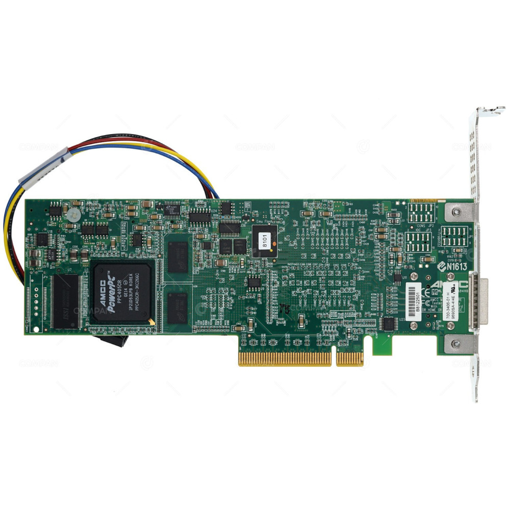 700-3406-01 AMCC LSI 9690SA-4I SAS SINGLE PORT RAID CONTROLLER PCI-E - 9690SA-4I