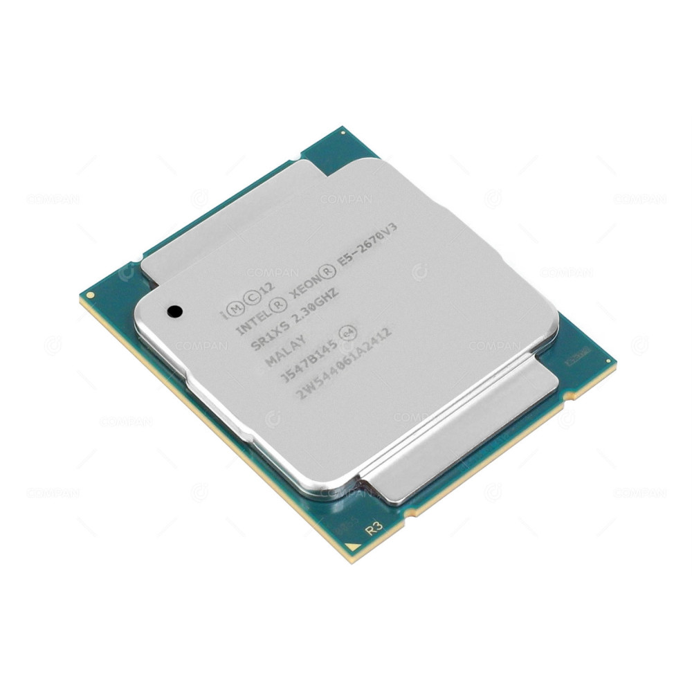 SR1XS INTEL XEON E5-2670 V3 2.30GHZ 12 CORE 30MB CACHE 120W LGA 2011-3