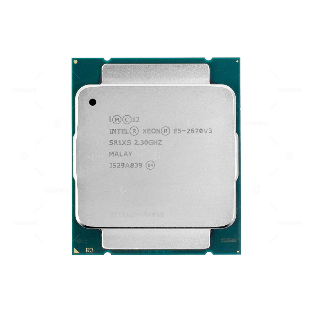 SR1XS INTEL XEON E5-2670 V3 2.30GHZ 12 CORE 30MB CACHE