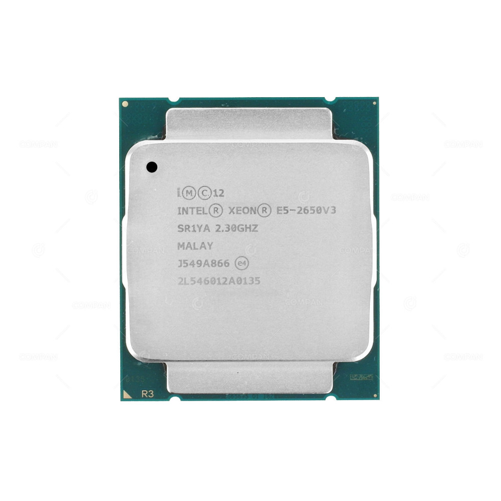 SR1YA INTEL XEON E5-2650 V3 2.30GHZ 10 CORE 25MB L3 CACHE 105W LGA2011-3