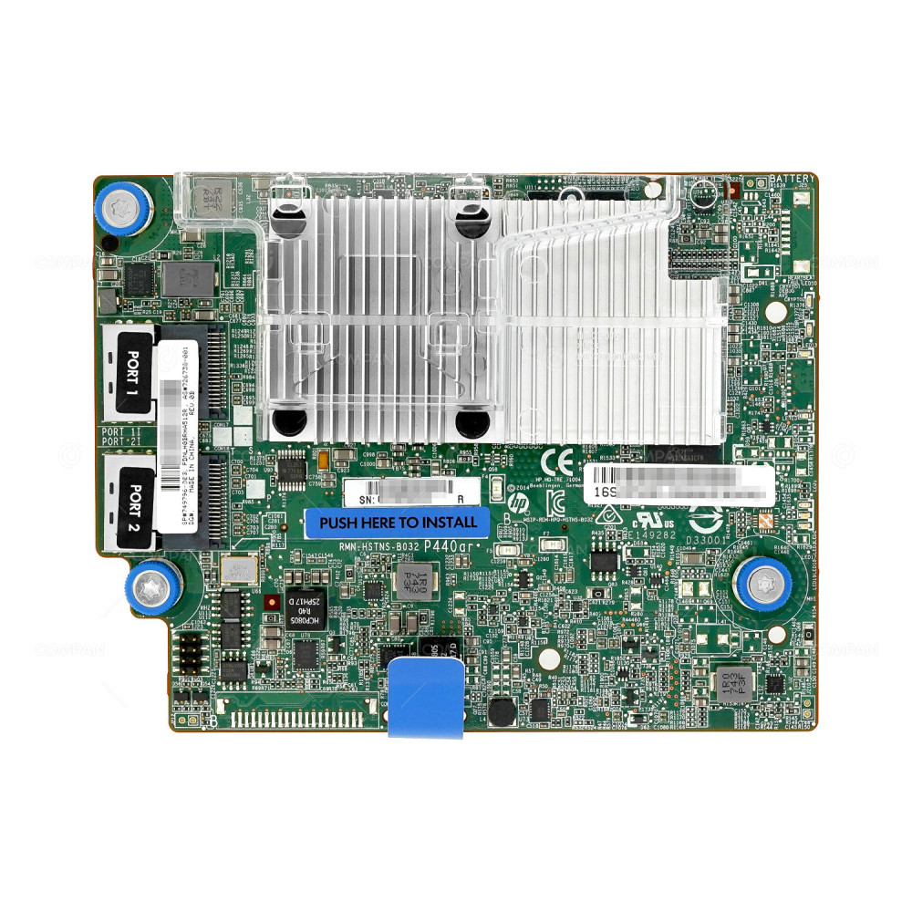 749796-002 HP SMART ARRAY P440AR 2GB FBWC 12GB 2-PORTS INT SAS CONTROLLER FOR DL380 G9 - 726738-001