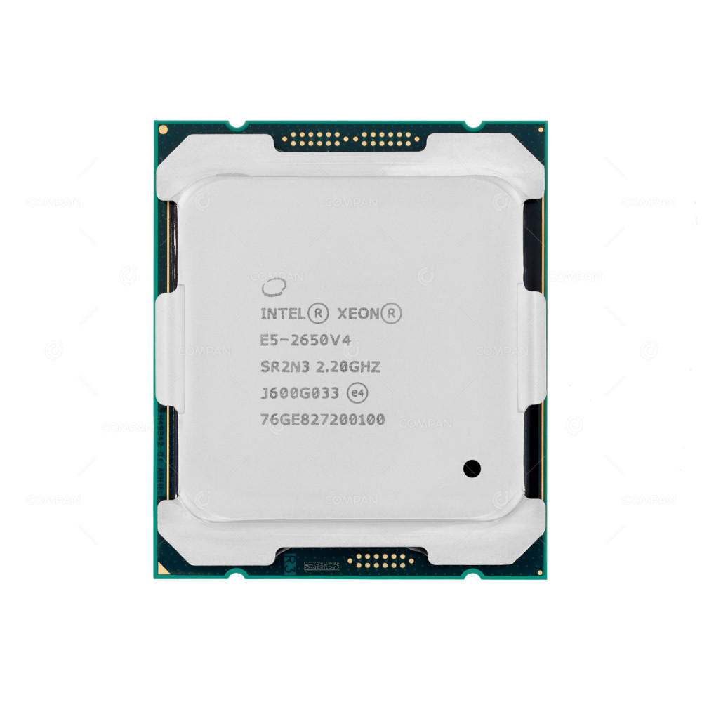 SR2N3 INTEL XEON E5-2650 V4 2.20GHZ 12 CORE 30MB CACHE 105W LGA2011