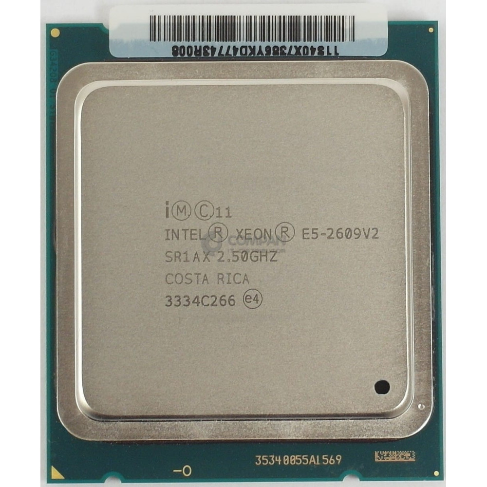 SR1AX INTEL XEON E5-2609 V2 2.50GHZ 4 CORE 10MB CACHE