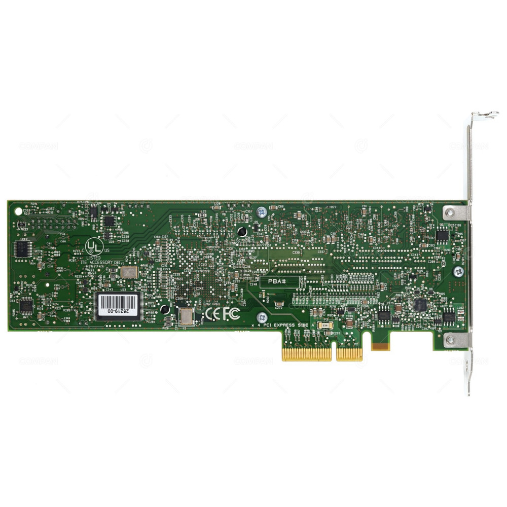 8704ELP LSI LOGIC MEGARAID 8704ELP 3GB/S 4-PORT PCI-E SAS CONTROLLER - L3-01116-28A