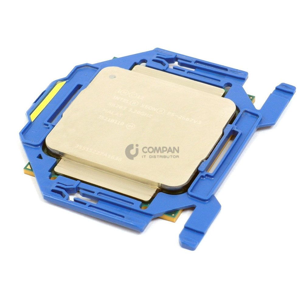 762457-001 HP INTEL XEON E5-2667 V3 3.20GHZ 8 CORE 20MB 135W LGA2011-3