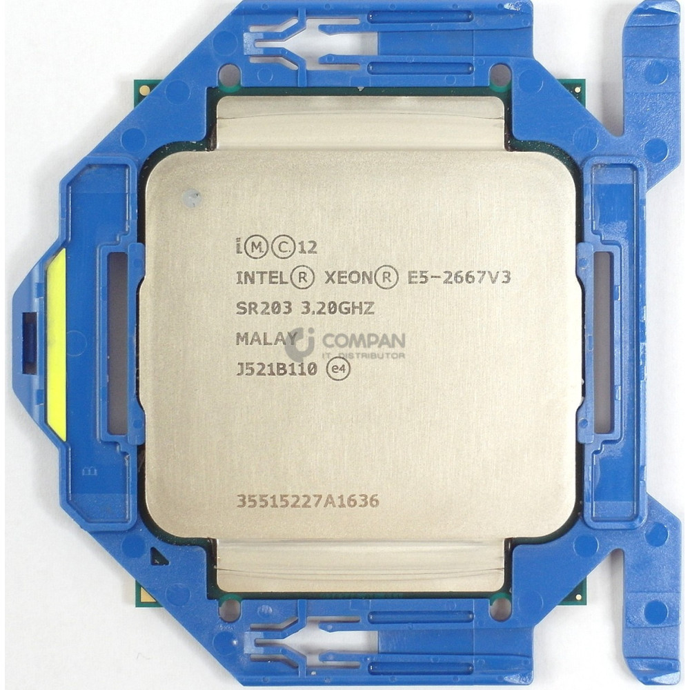 762457-001 HP INTEL XEON E5-2667 V3 3.20GHZ 8 CORE 20MB CACHE - SR203