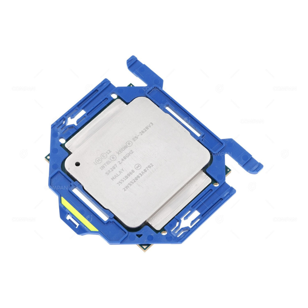 762445-001 HP INTEL XEON E5-2620 V3 2.40GHZ 6 CORE 15MB 85W LGA2011-3