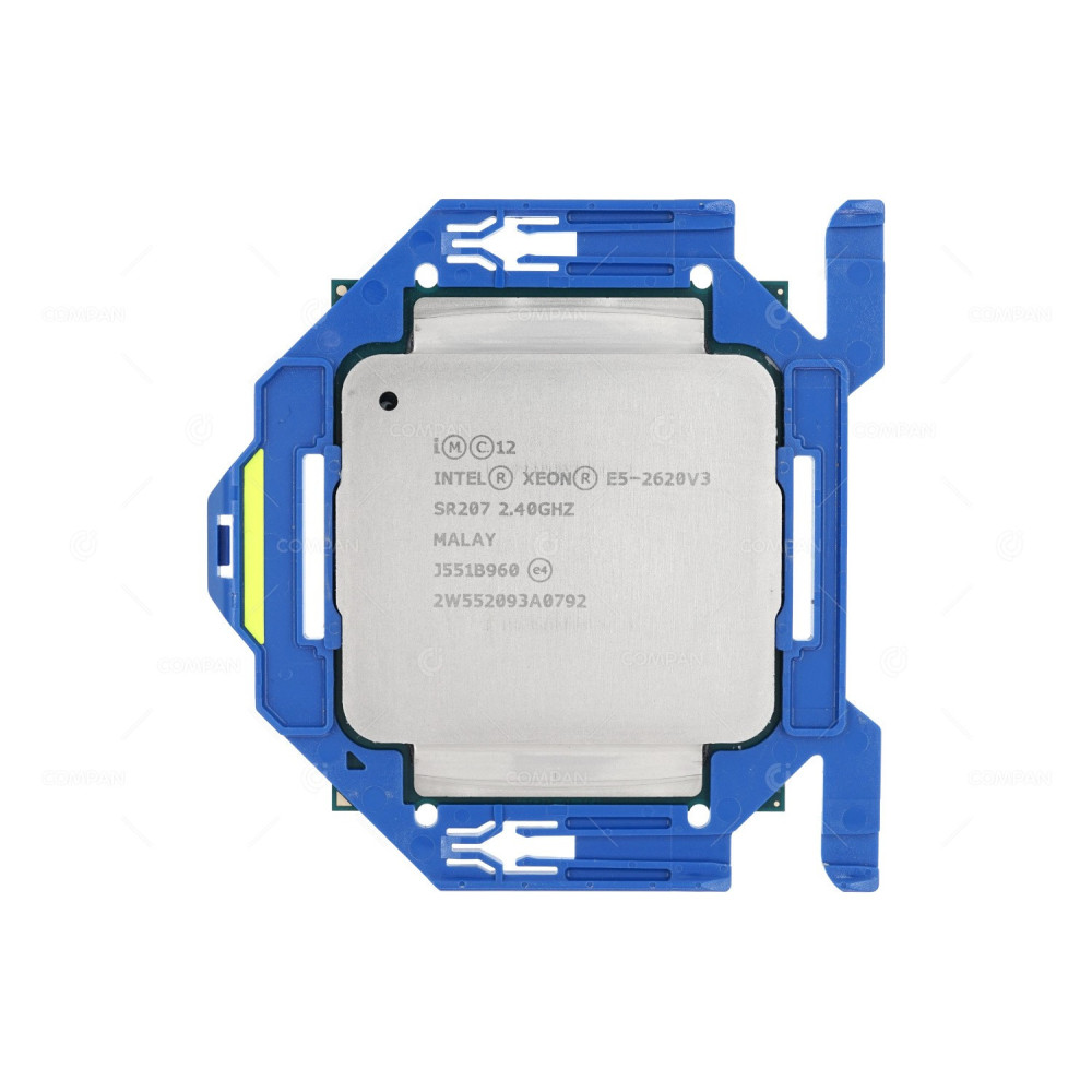 762445-001 HP INTEL XEON E5-2620 V3 2.40GHZ 6 CORE 15MB 85W LGA2011-3