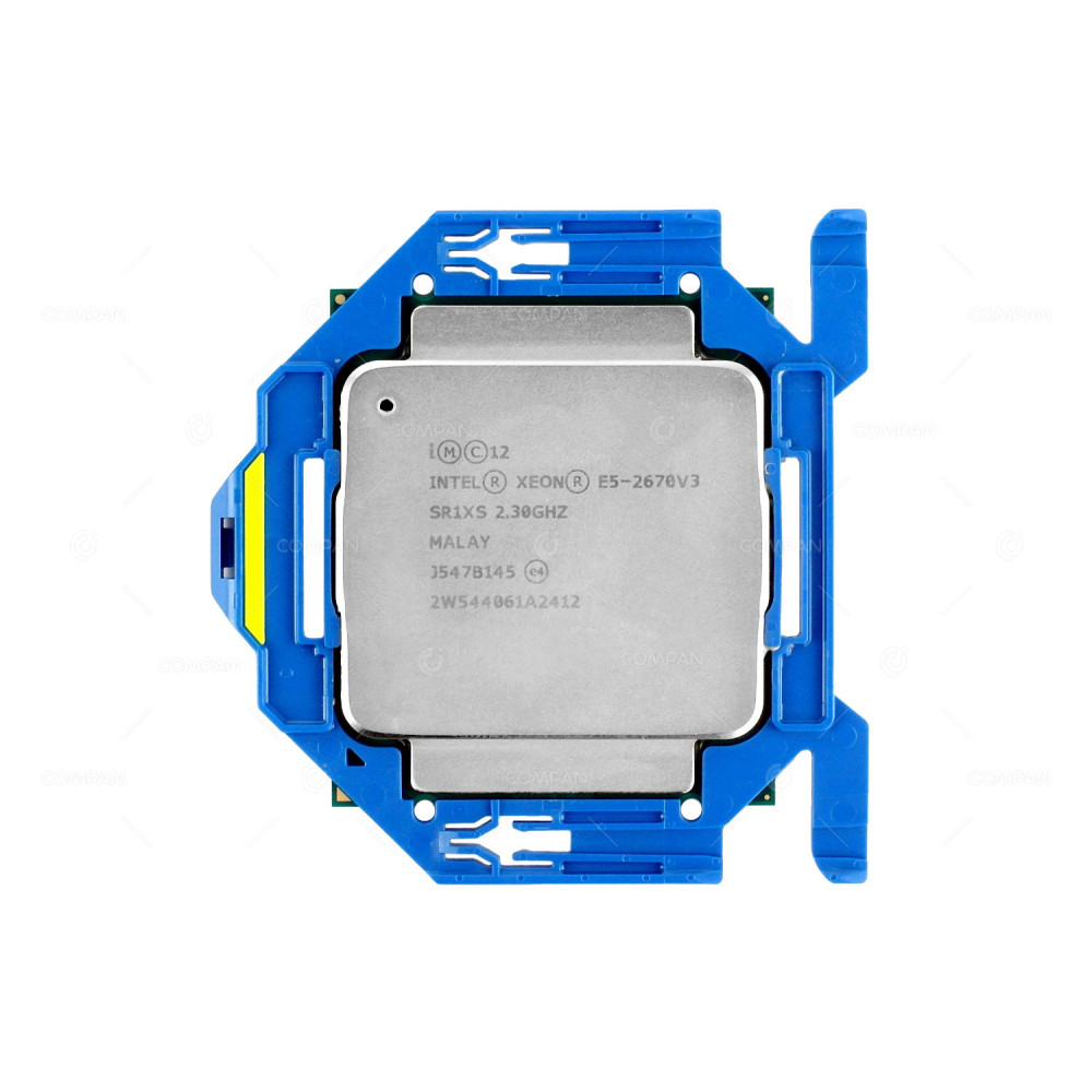 762450-001 INTEL XEON E5-2670 V3 2.30GHZ 12 CORE 30MB CACHE - SR1XS