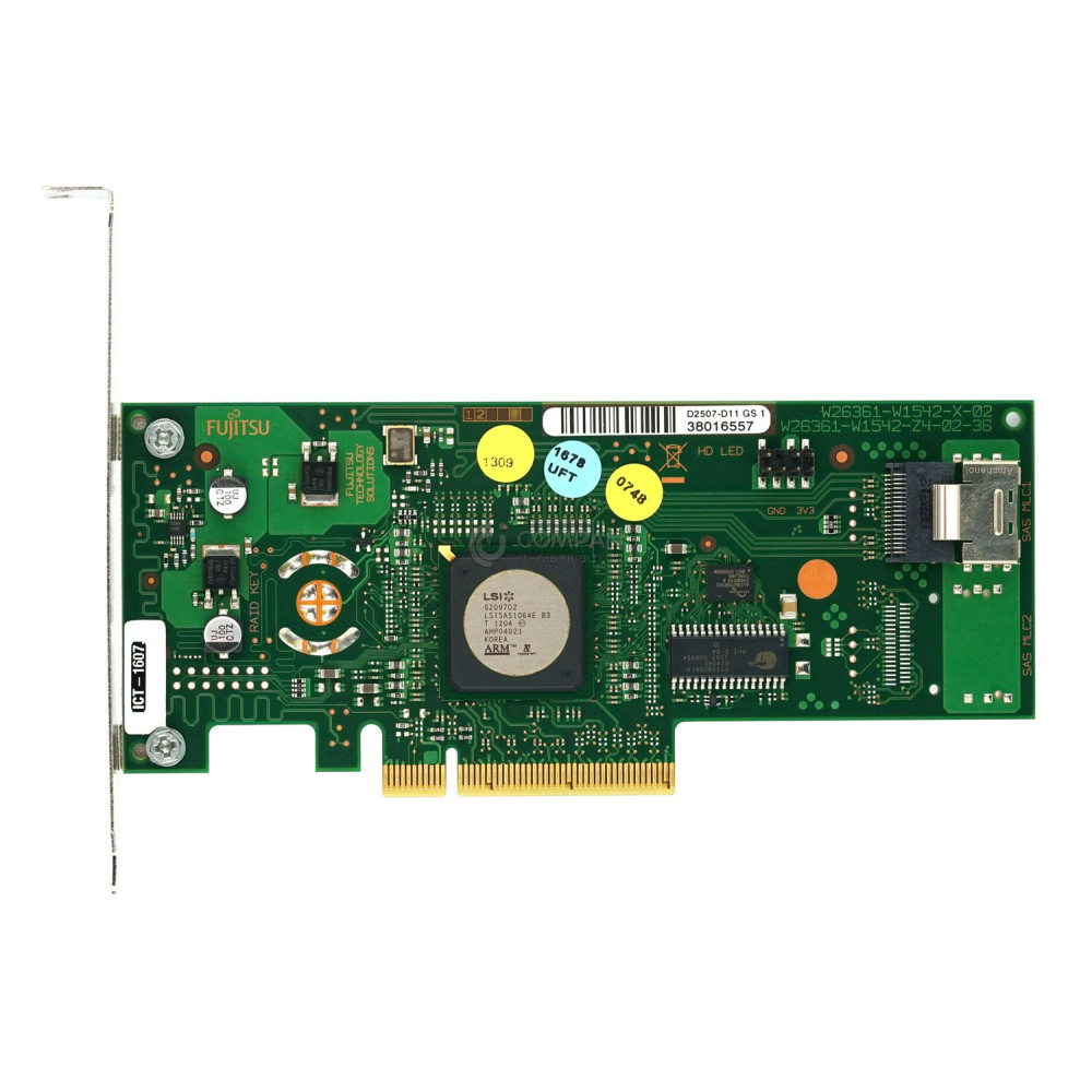 D2507-D11 FUJITSU LSI1064 SAS RAID CONTROLLER