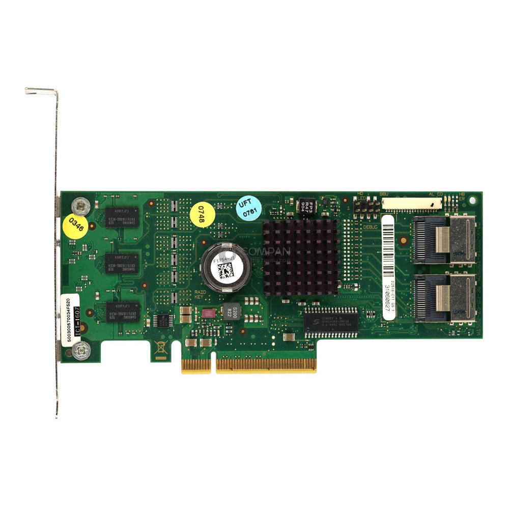 D2516-C11 FUJITSU LSI1078 256MB SAS RAID CONTROLLER ADAPTER PCI-E