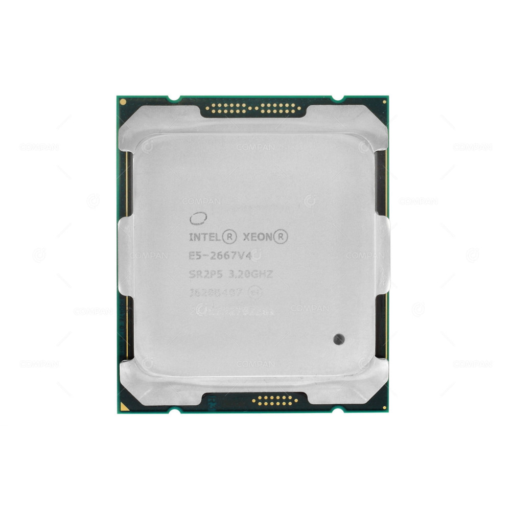 SR2P5 INTEL XEON E5-2667 V4 3.20GHZ 8-CORE 25MB 135W LGA2011-3