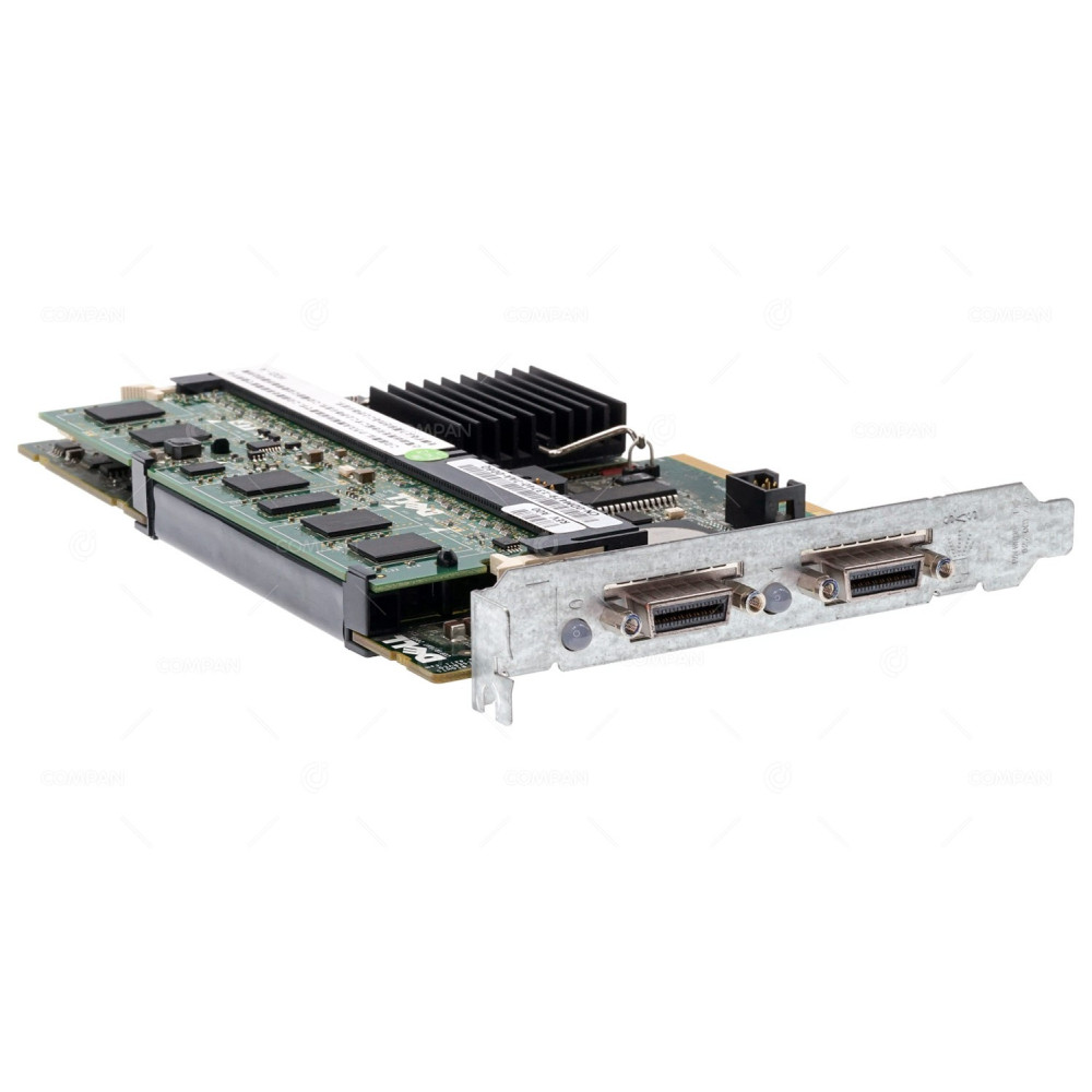 DM479 DELL CONTROLLER SAS PERC 5E DUAL CHANNEL PCI-E
