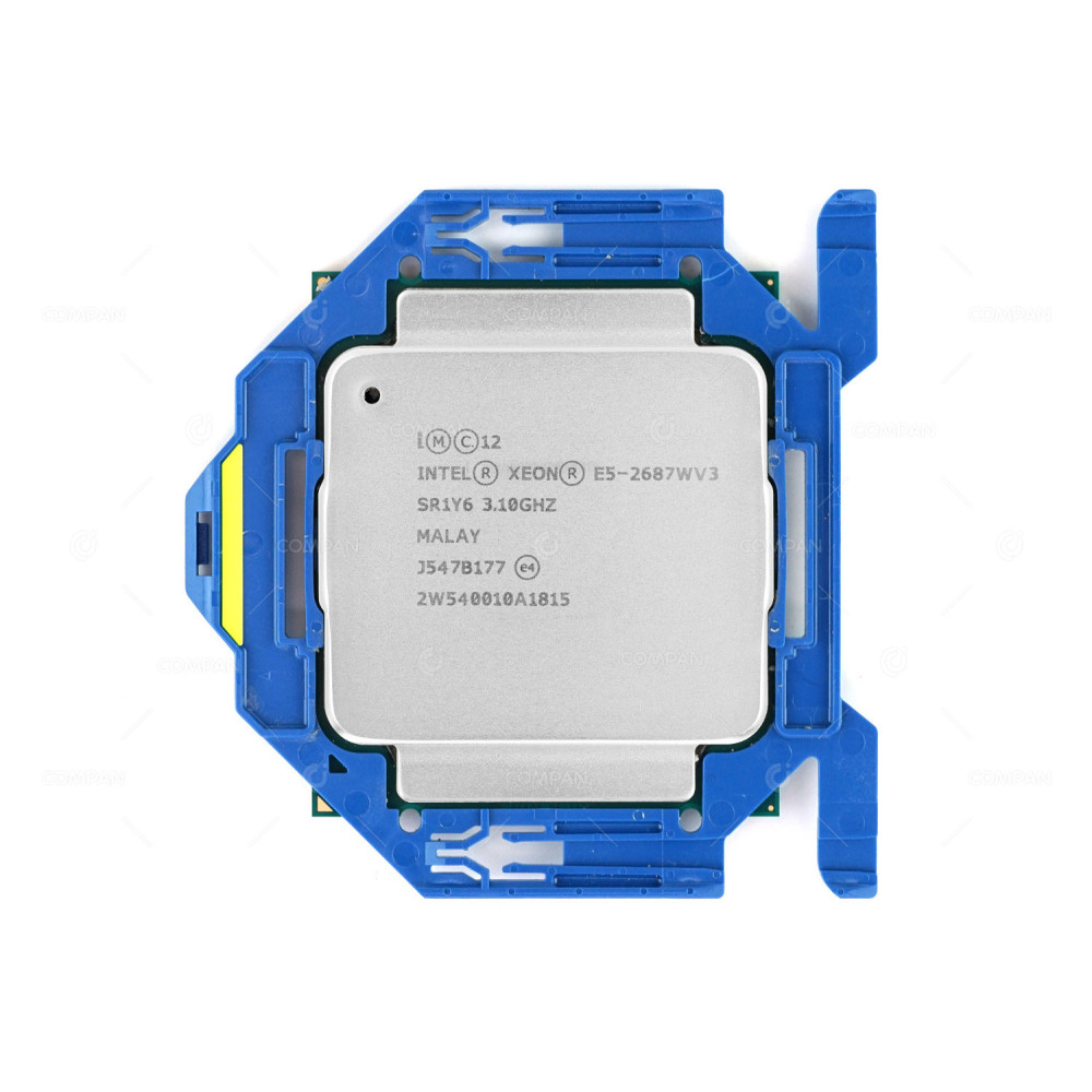 762458-001 INTEL XEON E5-2687W V3 3.10 GHZ 10 CORE 25MB 160W LGA2011