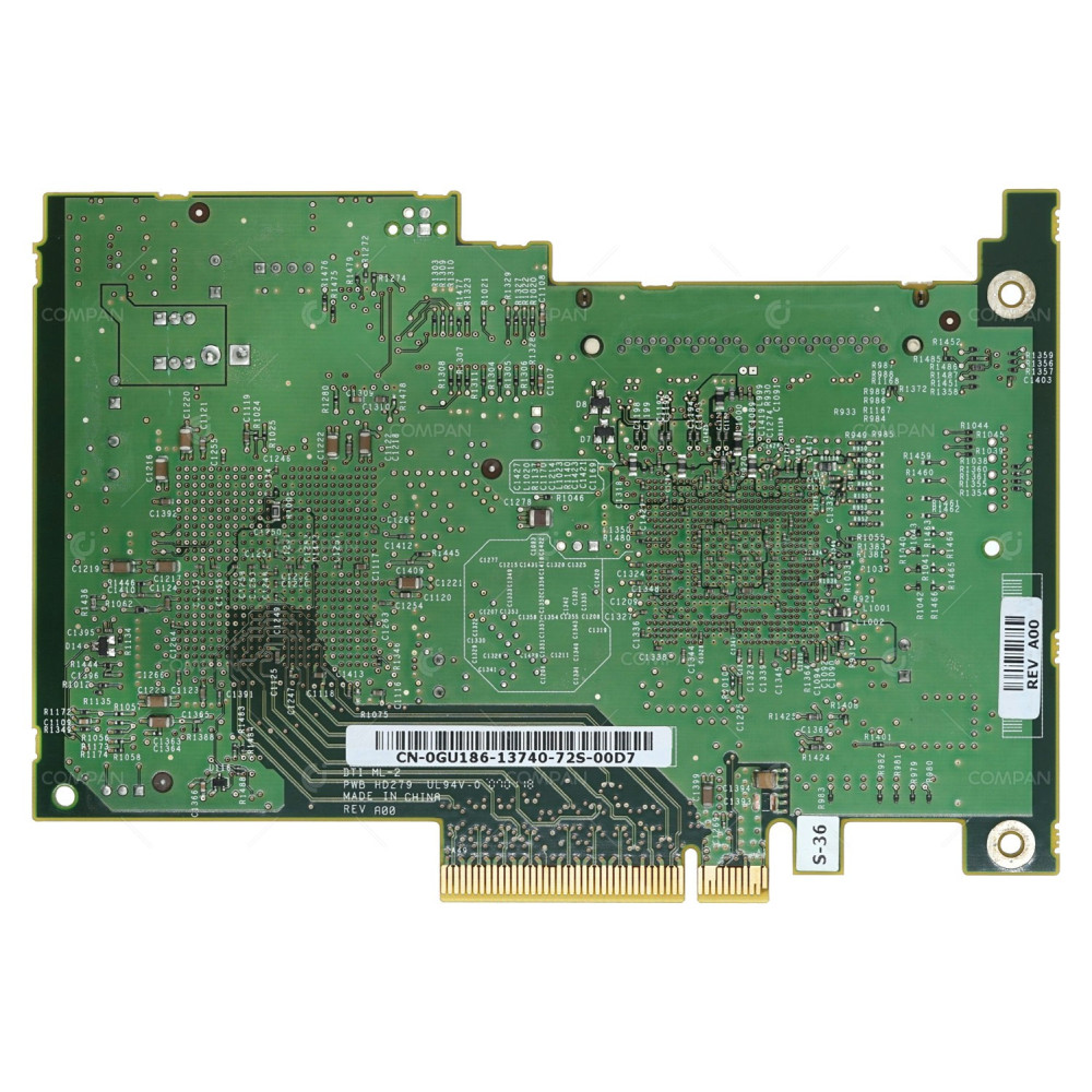 GU186 DELL PERC 5/IR SATA RAID CONTROLLER - 0GU186