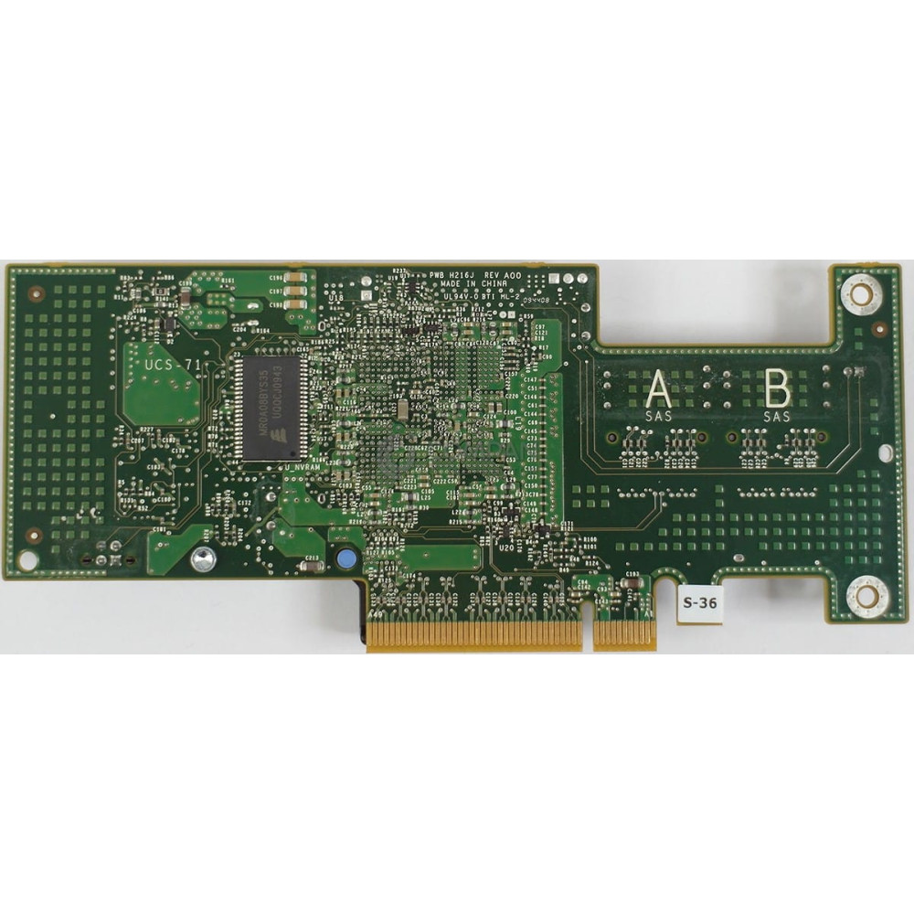 H215J DELL PERC H200 SAS 6GB RAID CONTROLLER INTEGRATED FOR R610 R710 - 0H215J
