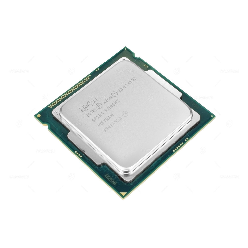 SR1R4 INTEL XEON E3-1241 V3 3.50GHZ 4 CORE 8MB L3 CACHE 80W LGA1150