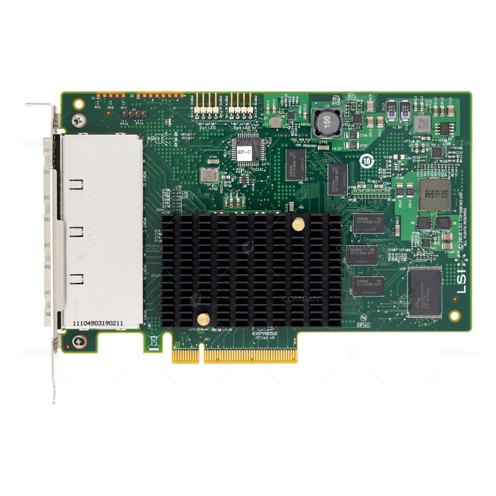 H3-25379-01E LSI 16PORT 6GB SAS SATA HBA CONTROLLER ADAPTER - SAS9201-16E