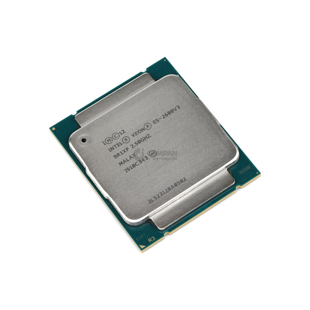 SR1XP INTEL XEON E5-2680 V3 2.50GHZ 12 CORE 30MB L3 CACHE 120W LGA2011-3