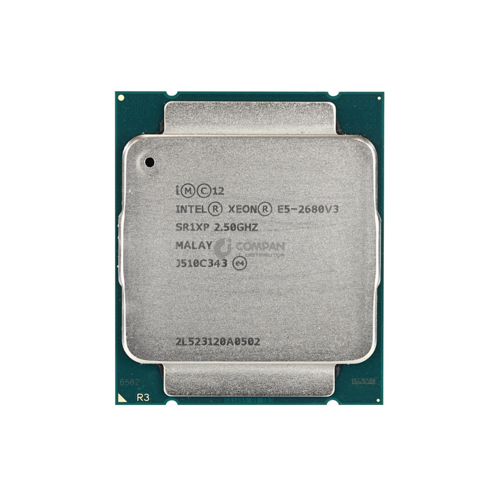SR1XP INTEL XEON E5-2680 V3 12-CORE 2.50GHZ 30MB SMART CACHE