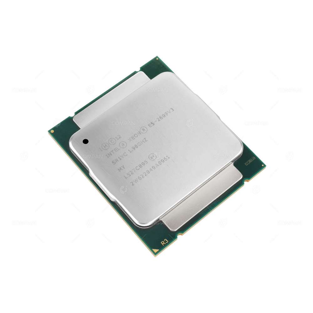 SR1YC INTEL XEON E5-2609 V3 1.90GHZ 6 CORE 15MB L3 CACHE 85W LGA2011-3