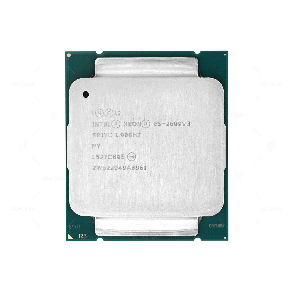 SR1YC INTEL XEON E5-2609 V3 1.90GHZ 6 CORE 15MB L3 CACHE 85W LGA2011-3