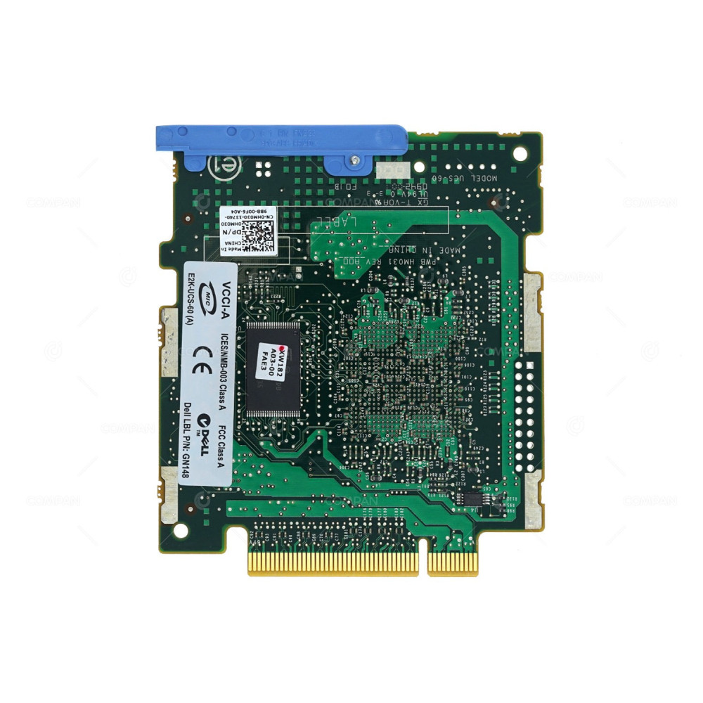 HM030 DELL SAS 6 IR PCI-E RAID CONTROLLER MODULE FOR DELL POWEREDE R410 M600 - 0HM030