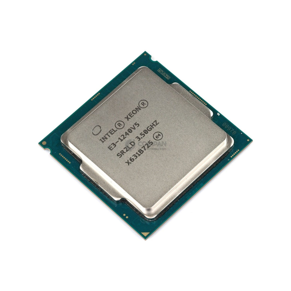 SR2LD INTEL XEON E3-1240 V5 3.50GHZ 4 CORE 8MB L3 CACHE 80W LGA1151